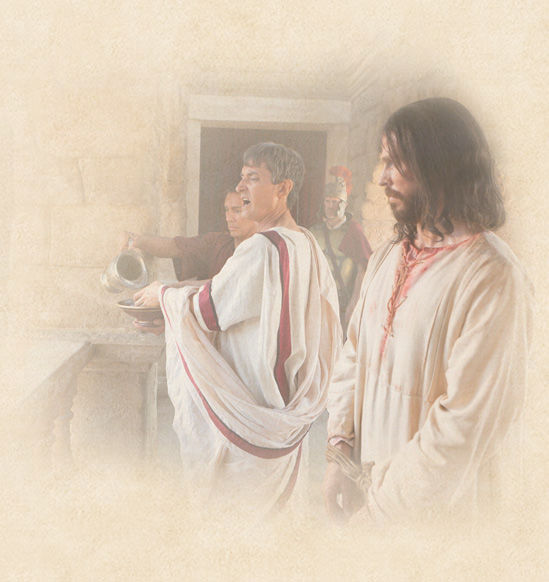 clipart jesus before pilate - photo #25