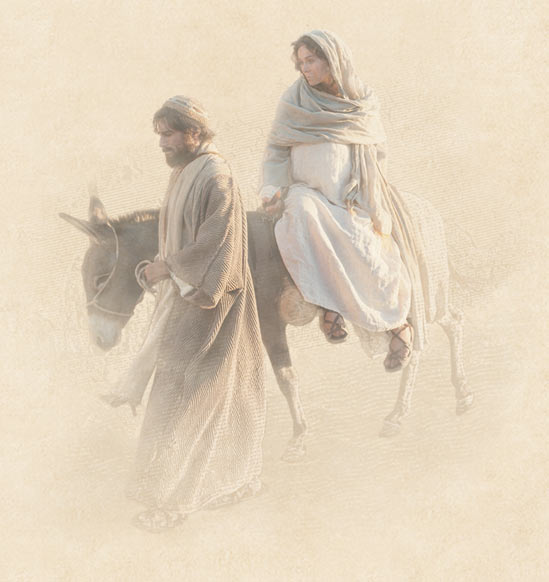 List 96+ Images mary and joseph’s journey from nazareth to bethlehem Excellent
