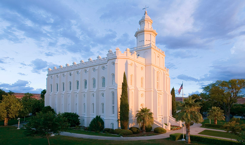 St. George Temple Schedule 2012 (click on the picture)