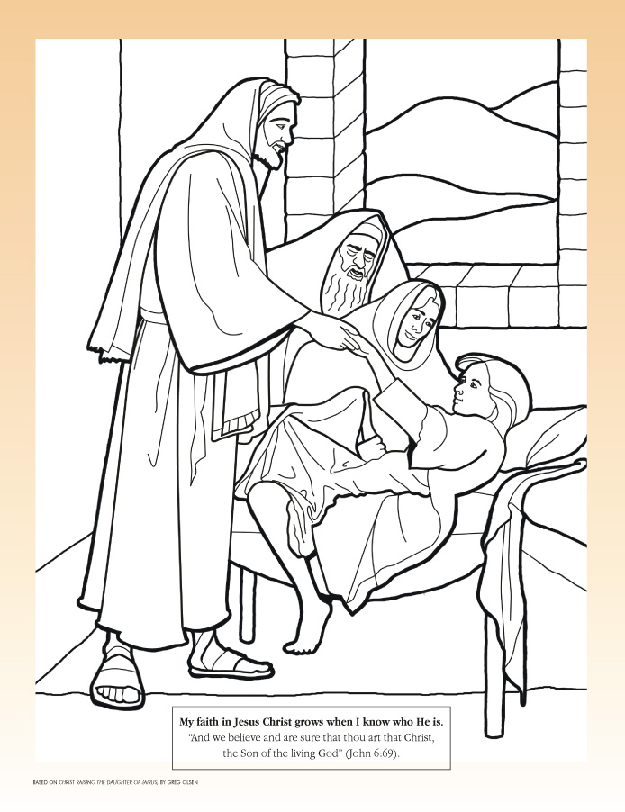tabitha coloring pages - photo #39