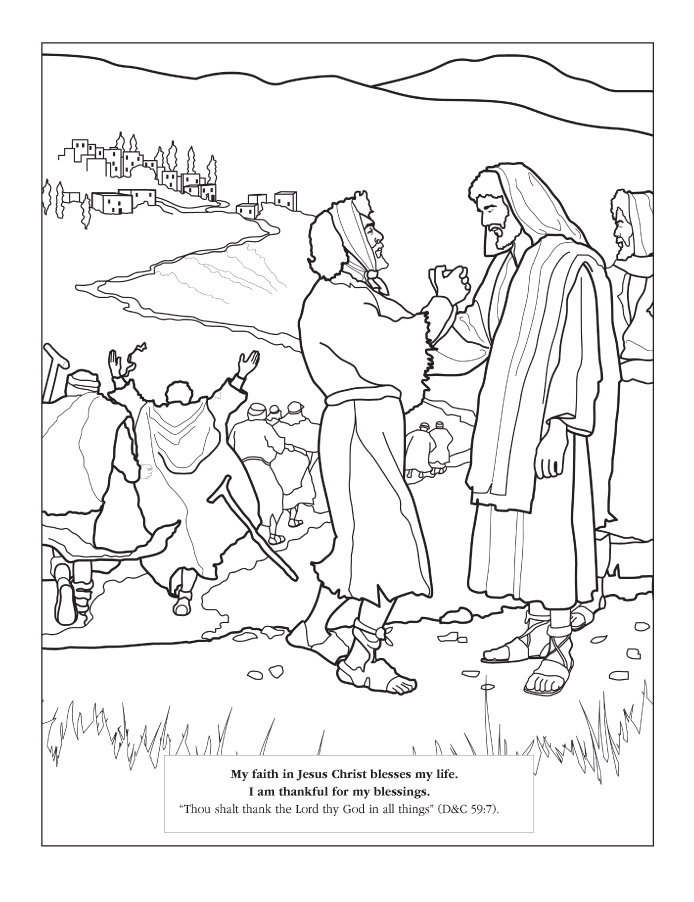 i am thankful for god coloring pages - photo #27