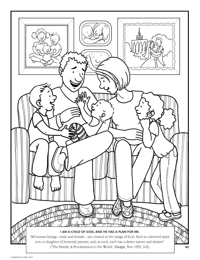 im a child of god coloring pages - photo #42