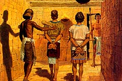 Lamanites threw them in prison