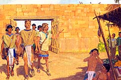 Lamanites became righteous