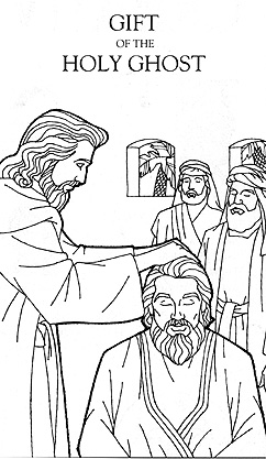 Holy Ghost Lds Coloring Pages Coloring Pages