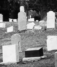 modern gravestones