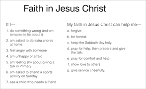faith in Jesus