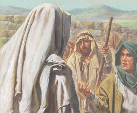 10 lepers asked Jesus to heal them