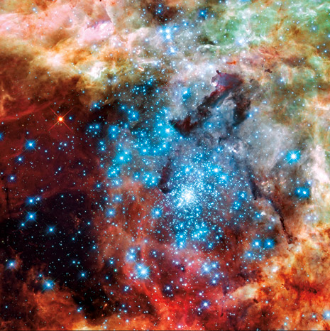 merging star clusters
