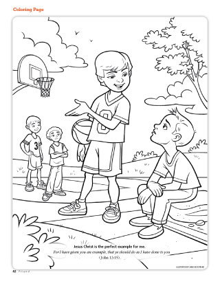  Coloring Pages on Coloring Page   Friend Apr  2012   Friend