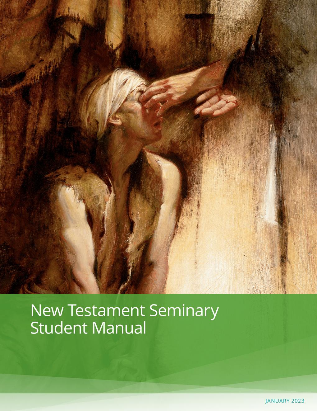 Новый Завет. Учебное пособие для студентов семинарии