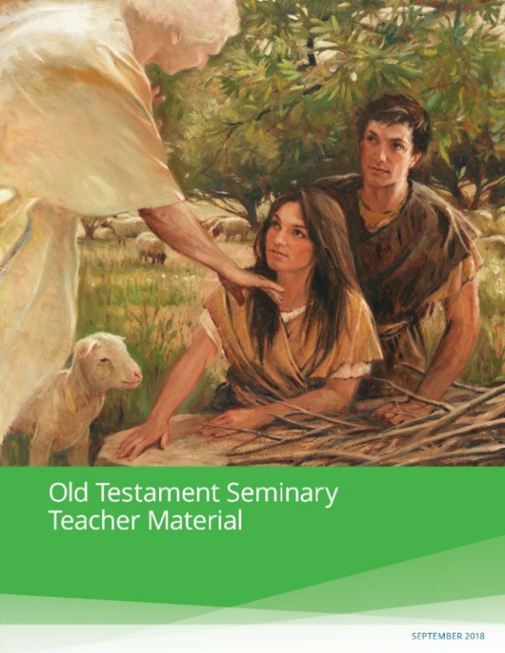Vana Testament: seminariõpetaja käsiraamat