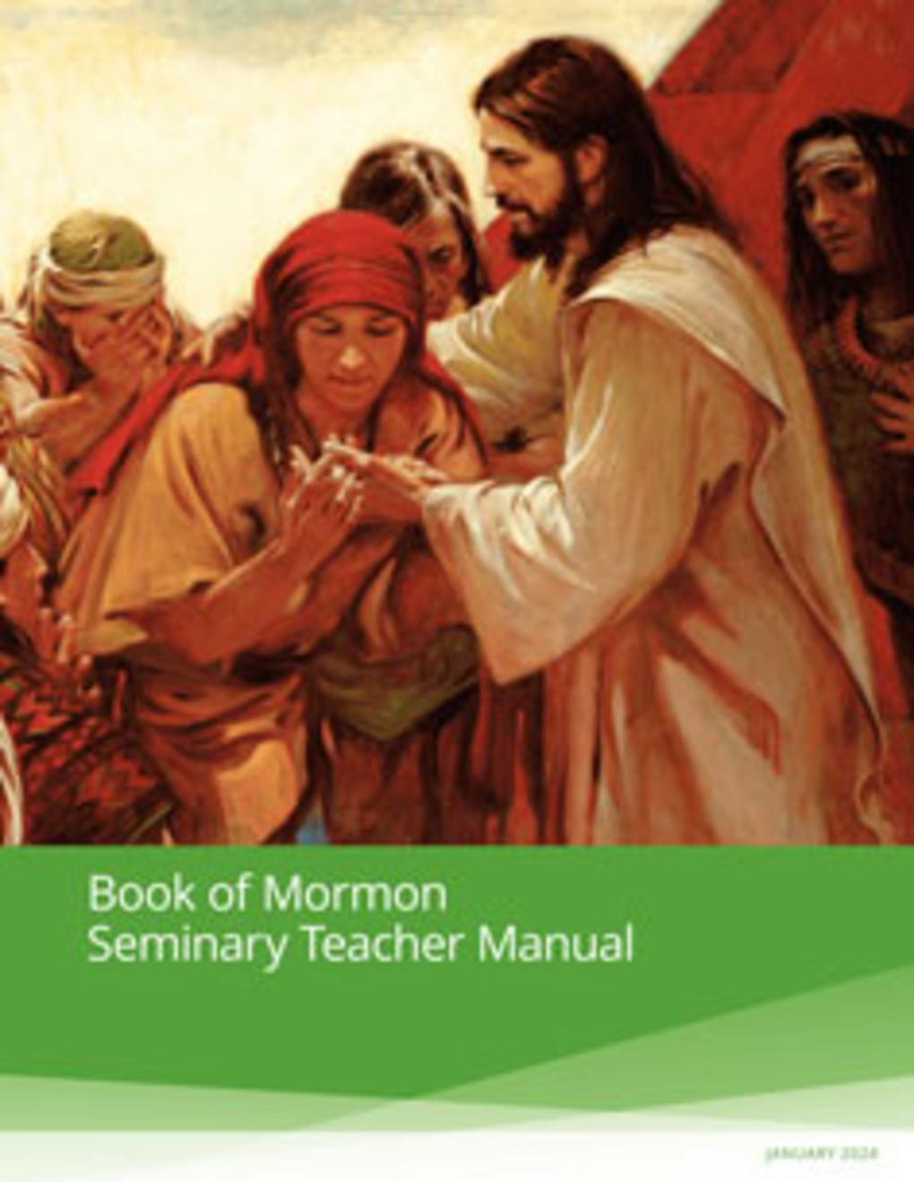 Rokasgrāmata Mormona Grāmatas semināra skolotājam 2024