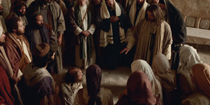 Jesus Heals a Possessed Man
