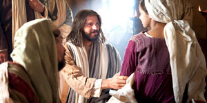 Jesus Raises the Daughter of Jairus
