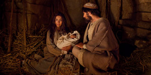 Shepherds Learn of the Birth of Christ