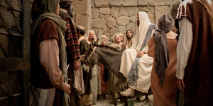 The Lord's Triumphal Entry into Jerusalem