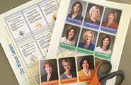 Women Leader cards