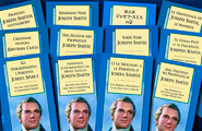 Joseph Smith pamphlets in 12 languages