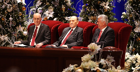 LDS First Presidency Christmas Devotional, Sunday, Dec 3, 2017