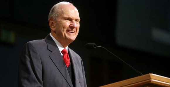 Elder Russell M. Nelson Urges Missionaries to Refute 