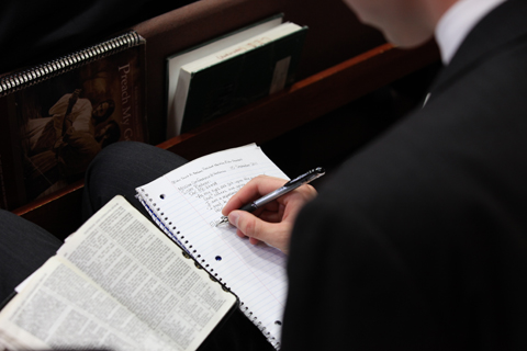 cómo marcar las Escrituras