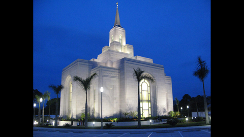 Il tempio di El Salvador