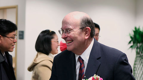 Elder Cook in South Korea