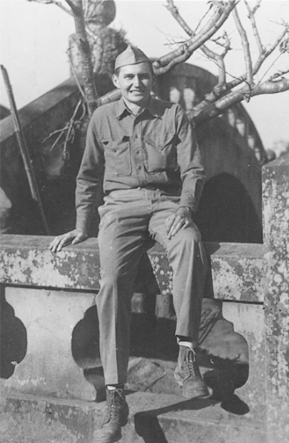 L. Tom Perry in Marine Corps