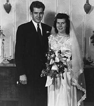 Boyd and Donna Packer married