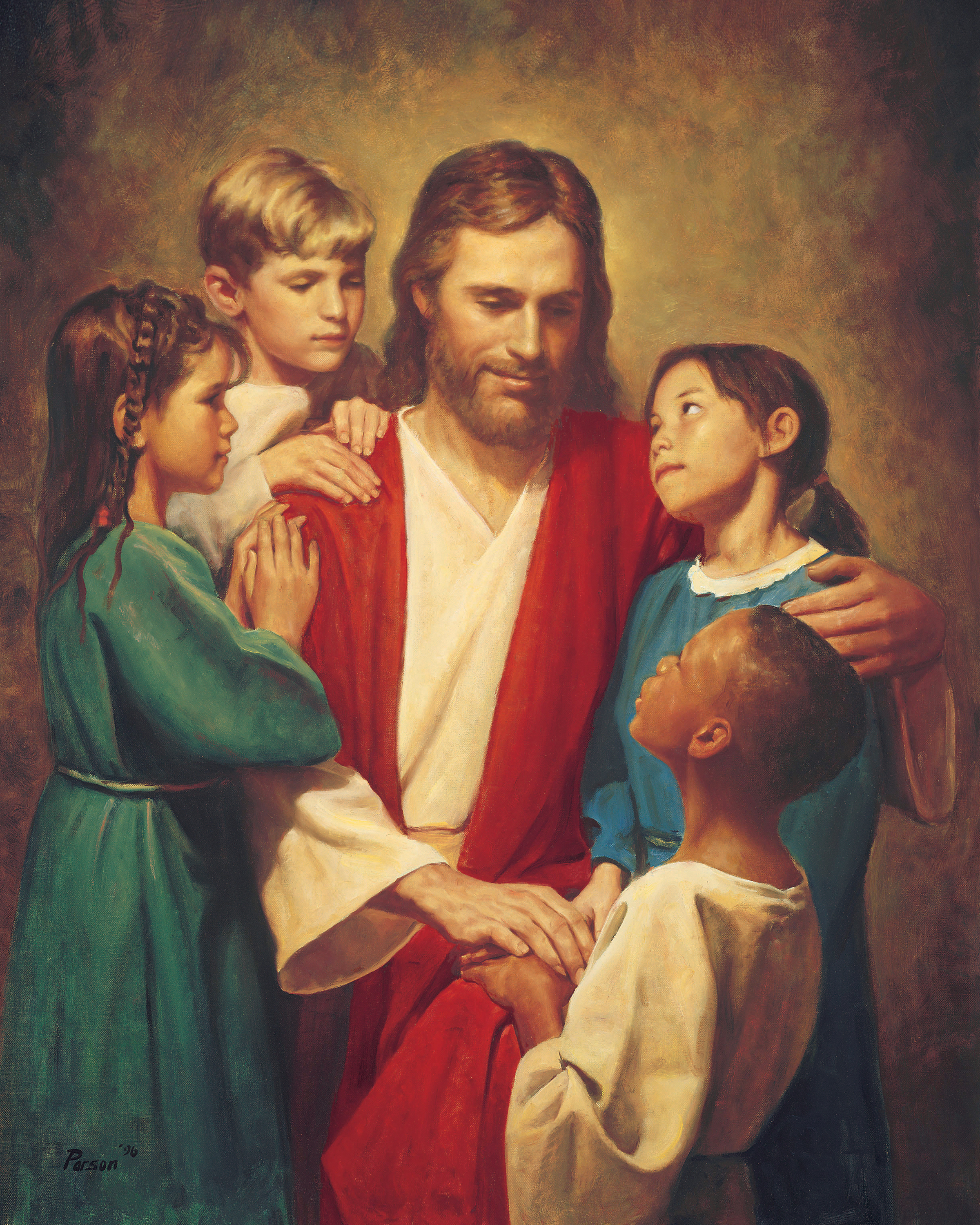 Imagini pentru jesus and children
