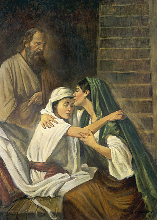 Elijah Raises the Widow of Zarephath’s Son from Death