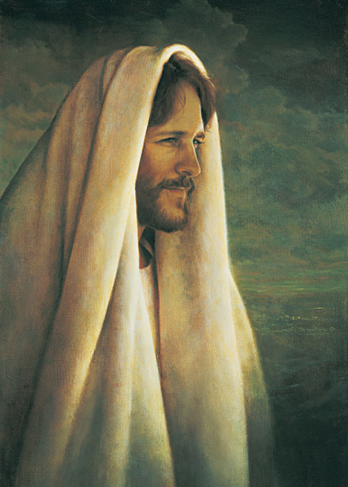 How can you find images of Christ from the LDS Church?
