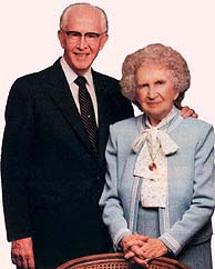 President and Sister Benson