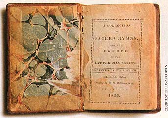 The hymnal compiled in 1835