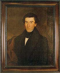 An 1843 portrait of Egbert B. Grandin