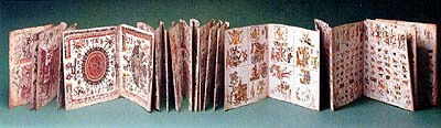 A facsimile of the Codex Borgia