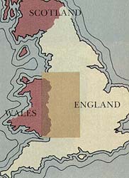 Maps show detail of the Herefordshire area