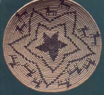 A Hualapai basket  made by the late Tim McGee