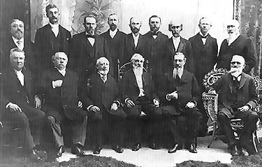 The First Presidency and the Quorum of the Twelve, 10 October 1898