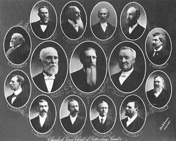 The First Presidency and the Quorum of the Twelve, late 1901 or 1902