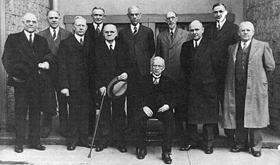 The Quorum of the Twelve, ca. 1932