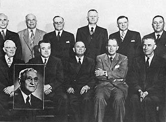 The Quorum of the Twelve, April 1953