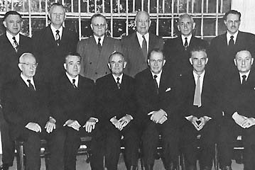 The Quorum of the Twelve, October 1953