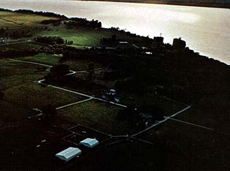 Aerial view of Nauvoo