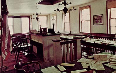 Federal courtroom