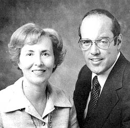 Elder and Sister F. Burton Howard