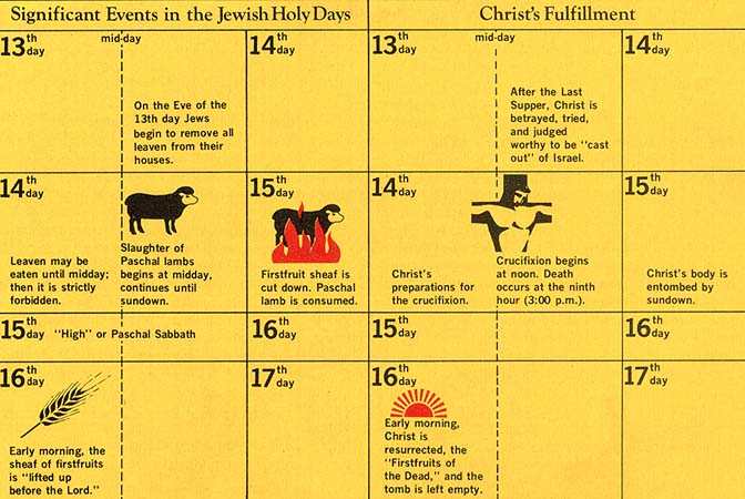 Old Testament Sacrifices Chart