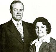 Elder William G. and Sister Geraldine Bangerter