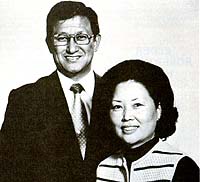 Elder Adney Y. and Sister Judy Komatsu